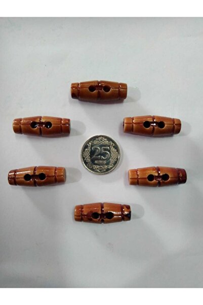 Elit Orjinal Ahşap Çoban Düğme