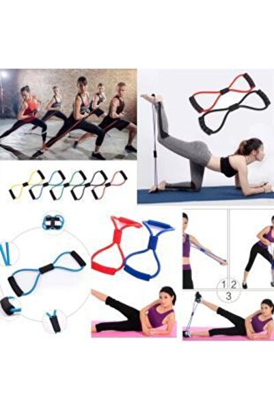 Clifton Cauciuc albastru pentru gimnastică Pilates
