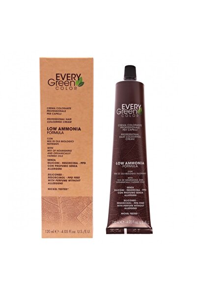 EveryGreen Color Profesyonel Saç Boyası 5.0 Açık Kahve 100ml