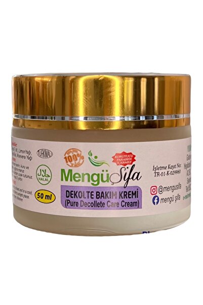 mengü şifa 50ml Neck and Decollete Care Cream - Anti-Aging, Cycillastire and ...