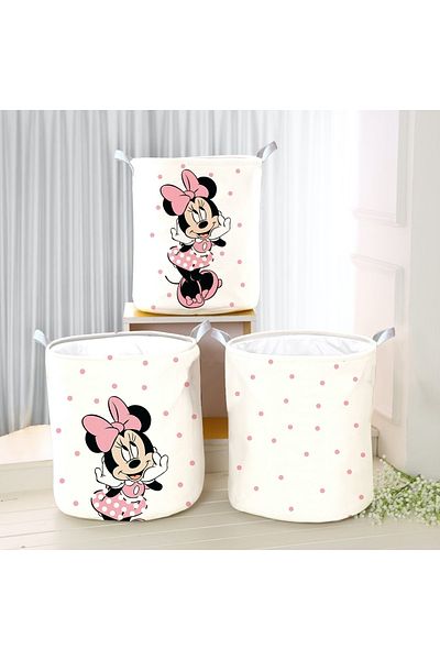 instababyrooms Foldable Felt Multi-Purpose Toy Storage Box Dirty Laundry Picnic Basket