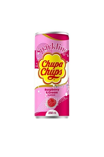 Chupa Chups Raspberry & Cream 250ml