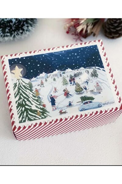 Bikutumutluluk Yılbaşı Heyecanı Hediye Kutusu (sadece Kutu)