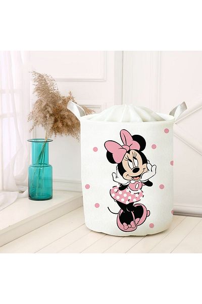 instababyrooms Foldable Felt Multi-Purpose Toy Storage Box Dirty Laundry Picnic Basket