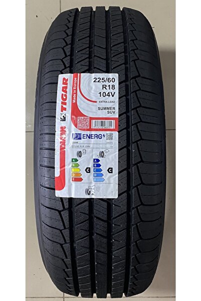 Tigar 225/60r18 104v Xl Summer Suv Yaz Lastiği 2022 Üretim