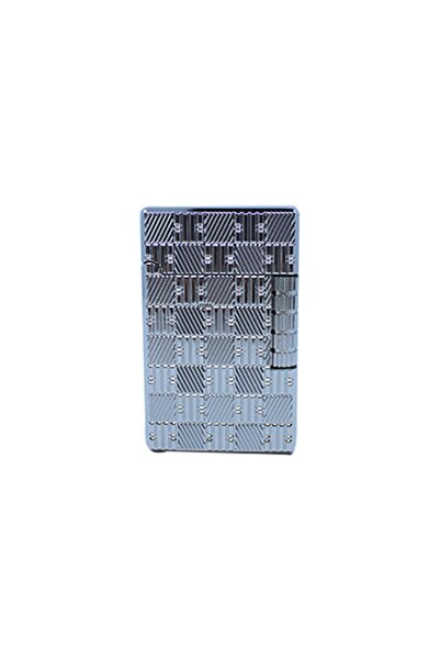 titumarket Yandan Çarklı Gümüş Renk Metal Çakmak Ajans26478