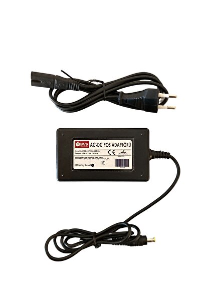 Bvs Elektronik 12 Volt 2,5 Amper Adaptör Ortası Iğneli Jack Adaptör 12v 2,5a ...