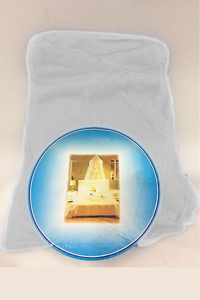 Çt Çeyizci Tekstil Colorful Mosquito Net, Bedroom, Baby Room, Crib Mosquito Net, Bed Mosquito Net