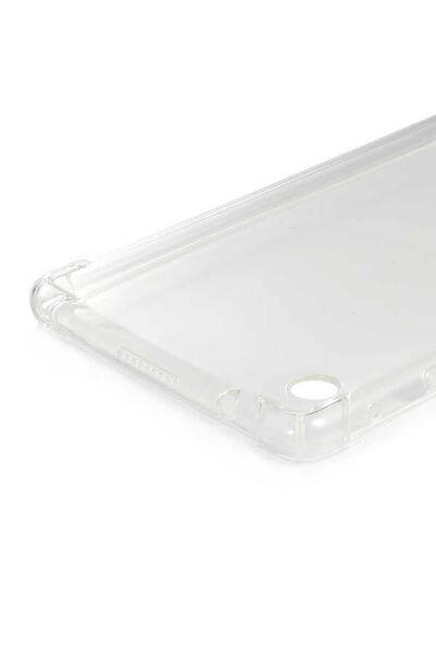 HTstore حافظة لجهاز Huawei Matepad T8 من السيليكون المضاد للصدمات - عديم اللون