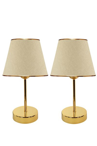 EvLight Class 2 Metal Lampshade Cream