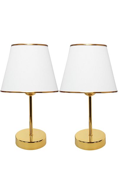 EvLight Class 2 Metal Lampshade White