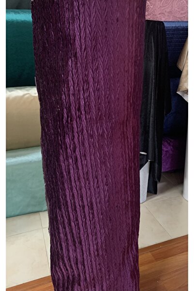 sersa Yerli Pilise Döşemelik Kumaş Mor