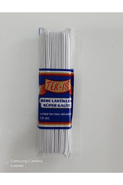 Tek-İş إطارات الأطفال - بيضاء