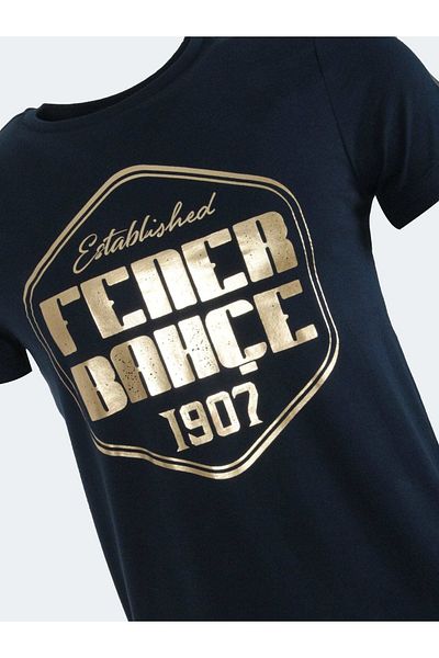 Fenerbahçe Men's Tribune Fb Printed T-shirt