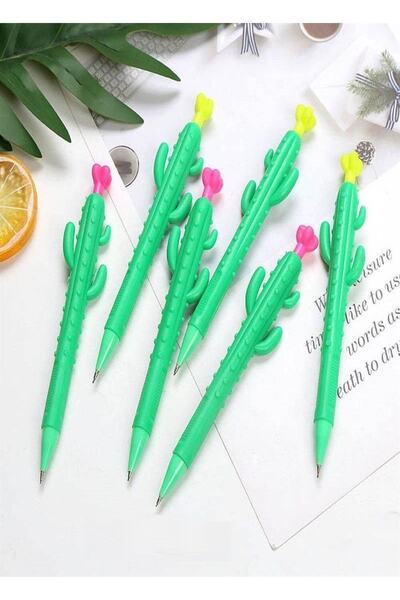 Hyd Cactus Shaped 0.7mm Tip Pen