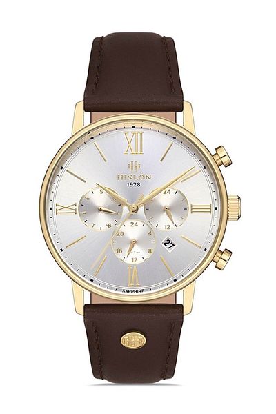 Hislon Dt116g-02kg Men's Wristwatch