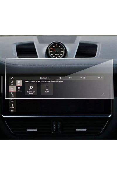 ael-tech Porsche Cayenne 10.9 Inch Navigation Compatible Nano Screen Protector 2018 2021