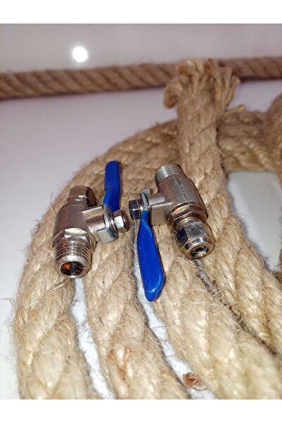 ELMAS SU ARITMA Mini Küresel Vana Su Arıtma