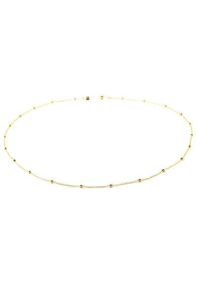 BVER Golden Special Coated Glasses Chain Strap Model 041
