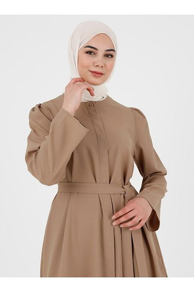 Tavin Tunic & Trousers Double Set - Mink -