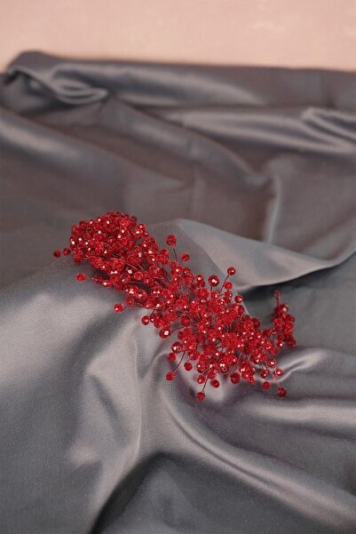 Bontex Γυναικείο αξεσουάρ μαλλιών Ασιατικό κρύσταλλο με χάντρες νυφικό αξεσου...