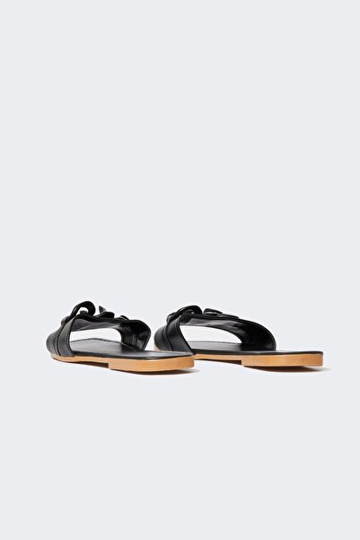 DeFacto Dámské řetízkové pantofle z umělé kůže