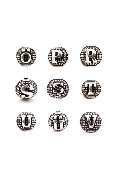 MZ Metal Harfli Tesbih Habbesi