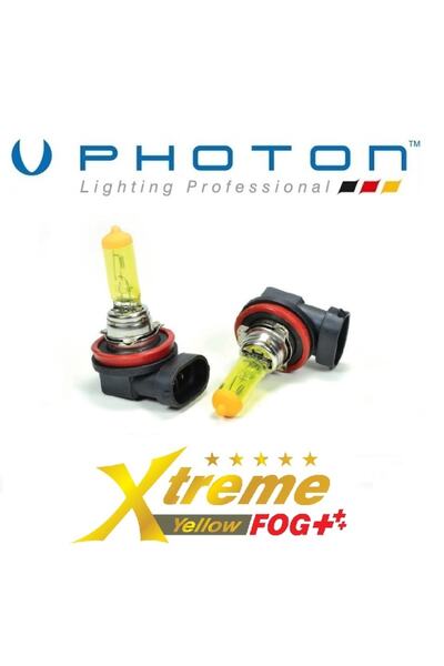 Fardoktoru H8 Oto Ampul Sarı Işık Photon Xtreme Yellow Ph5508xy