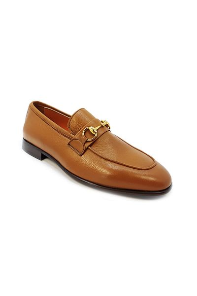 MARCOMEN Tan Inner Outer Genuine Leather Daily Casual Loafer Men's Shoes - 13099