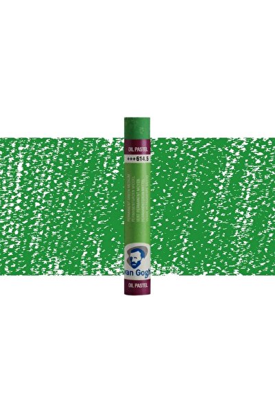 Talens Van Gogh Oil Pastel Paint Permanent Green Medium 614.5
