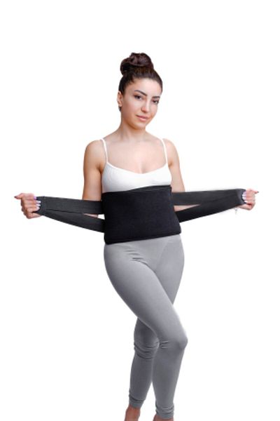 Ankaflex Waist Back Supporting Magnetic Underwire Corset Abdominal Slimming Firming Slimming Athlete's Corset
