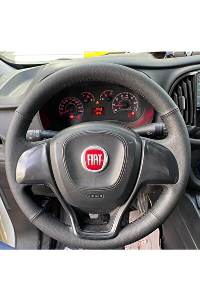 imza direksiyon kılıfı Fiat Doblo (2015-2020) Araca Özel Direksiyon Kılıfı