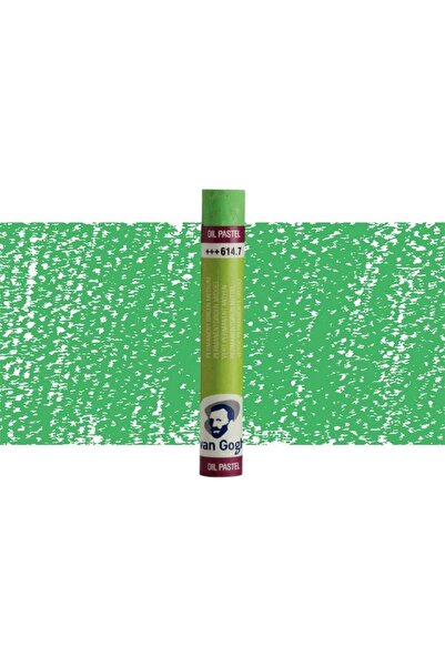 Talens Van Gogh Oil Pastel Paint Permanent Green Medium 614.7