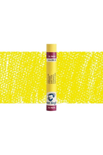 Talens Van Gogh Oil Pastel Color Lemon Yellow (primary) 205.5