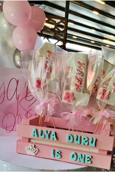 glow moon Bebek Kırk / 40 Uçurma Sepeti / Bebek Doğum Günü Sepeti / Kişiye Öz...