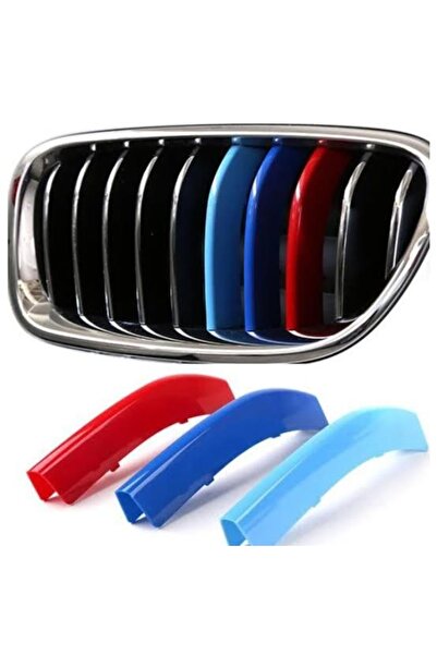 FV-TUNİNG Bmw G30 5 Series Uyumlu 18-20 Modeller M Böbrek Panjur Şeridi