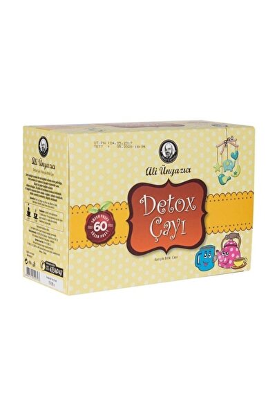 Ali Ünyazıcı Detox Çayı 20 Süzen Poşet