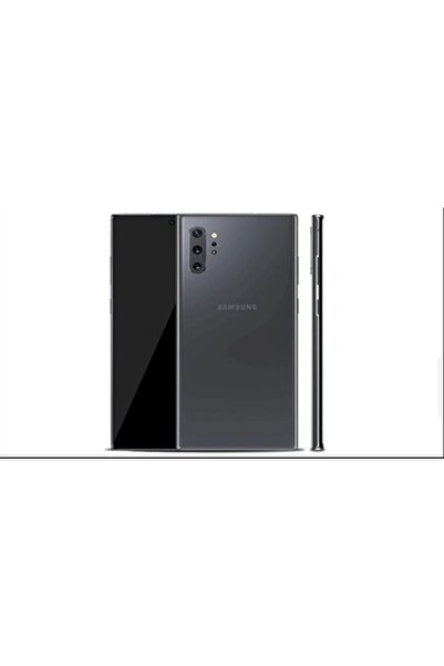Ecr Mobile Samsung Note 10 Plus Mat Arka Kaplama