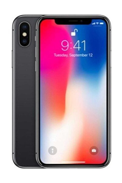 Apple Yenilenmiş iPhone X 256 GB Space Gray Uyumlu Cep Telefonu (12 Ay Garant...