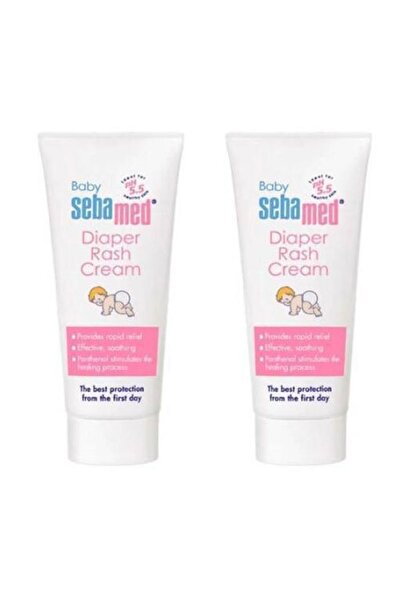 Sebamed Baby Healing Cream Diaper Rash Cream 100 ml 2 Pieces