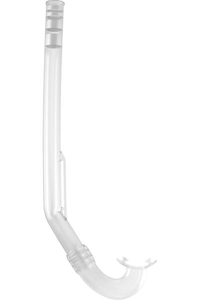 Cressi Minigringo Şnorkel 7-15 Yaş Şeffaf