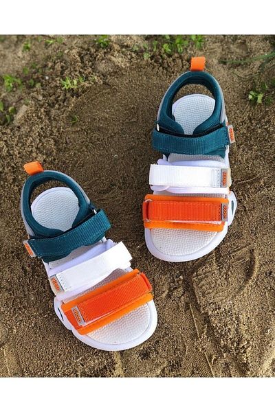 Vicco 332.b21y.191 Sandale Gorbi Baby Phylon Orange Jojo