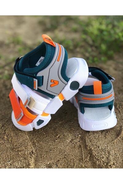 Vicco 332.b21y.191 Gorbi Baby Phylon Orange Sandals Jojo