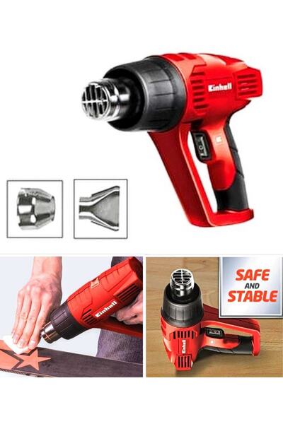Einhell Tc Ha 2000/1 Sıcak Hava Tabancası Karton Kutu