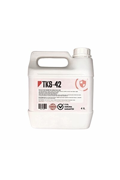 Termorad Tks-42 Radyatör (petek) Koruyucu Solüsyonu Inhıbıtor 4 lt
