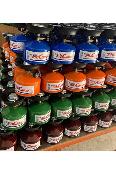 gaman Yeni Model Portatif Piknik Bahçe Kamp Ocağı Çakmak Gazlı Kolay Kullanım...