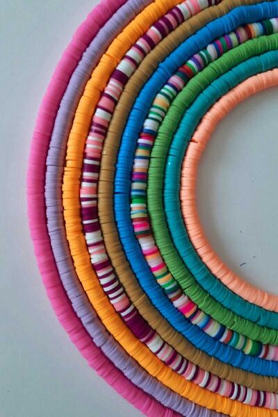 ella'nın çarşısı Set de 10 culori de mărgele Fimo pentru confecţionarea bijut...