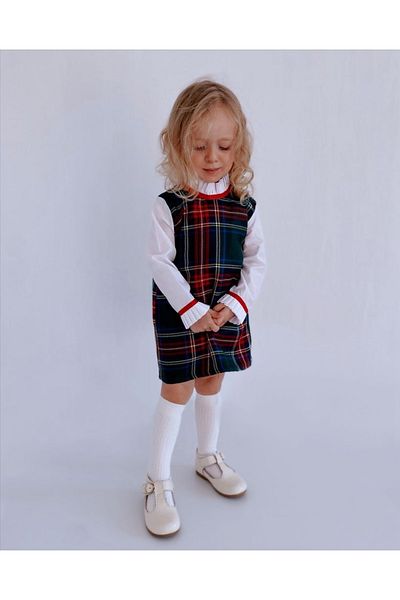 le petit sole Rochie de Crăciun pentru fete