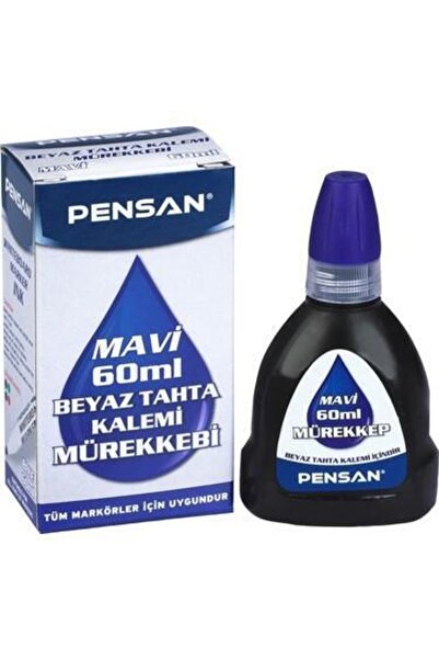Pensan Tahta Kalemi Mürekkebi Mavi 100 Ml 4009