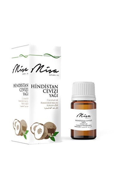 Mişa Hindistan Cevizi Yağı(Katı) 20 ml